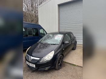 Used Vauxhall Corsa 2008 for sale - 77947316: Photo