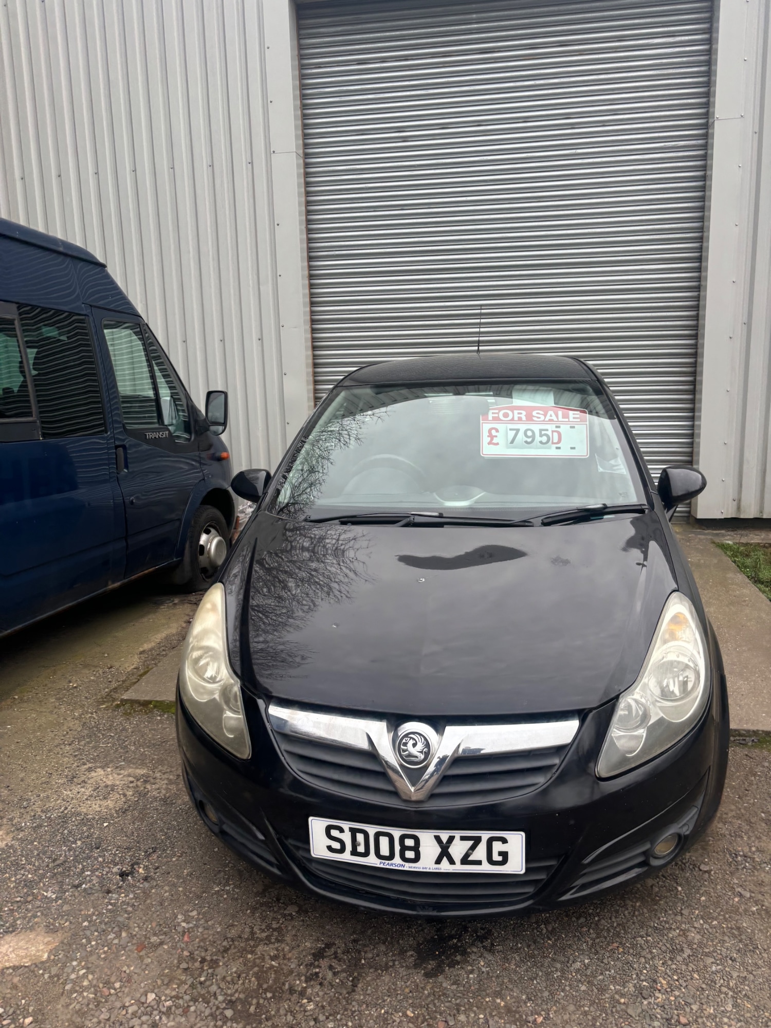 Used Vauxhall Corsa 2008 for sale - 77947316: Photo 2