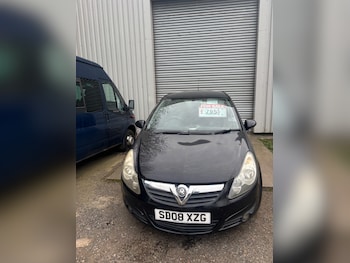 Used Vauxhall Corsa 2008 for sale - 77947316: Photo