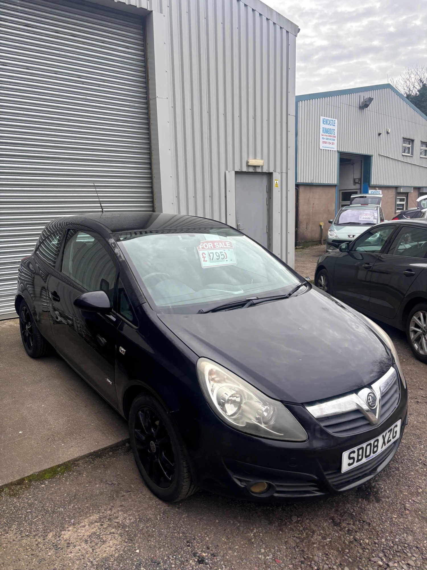 Used Vauxhall Corsa 2008 for sale - 77947316: Photo 3