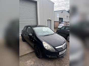 Used Vauxhall Corsa 2008 for sale - 77947316: Photo