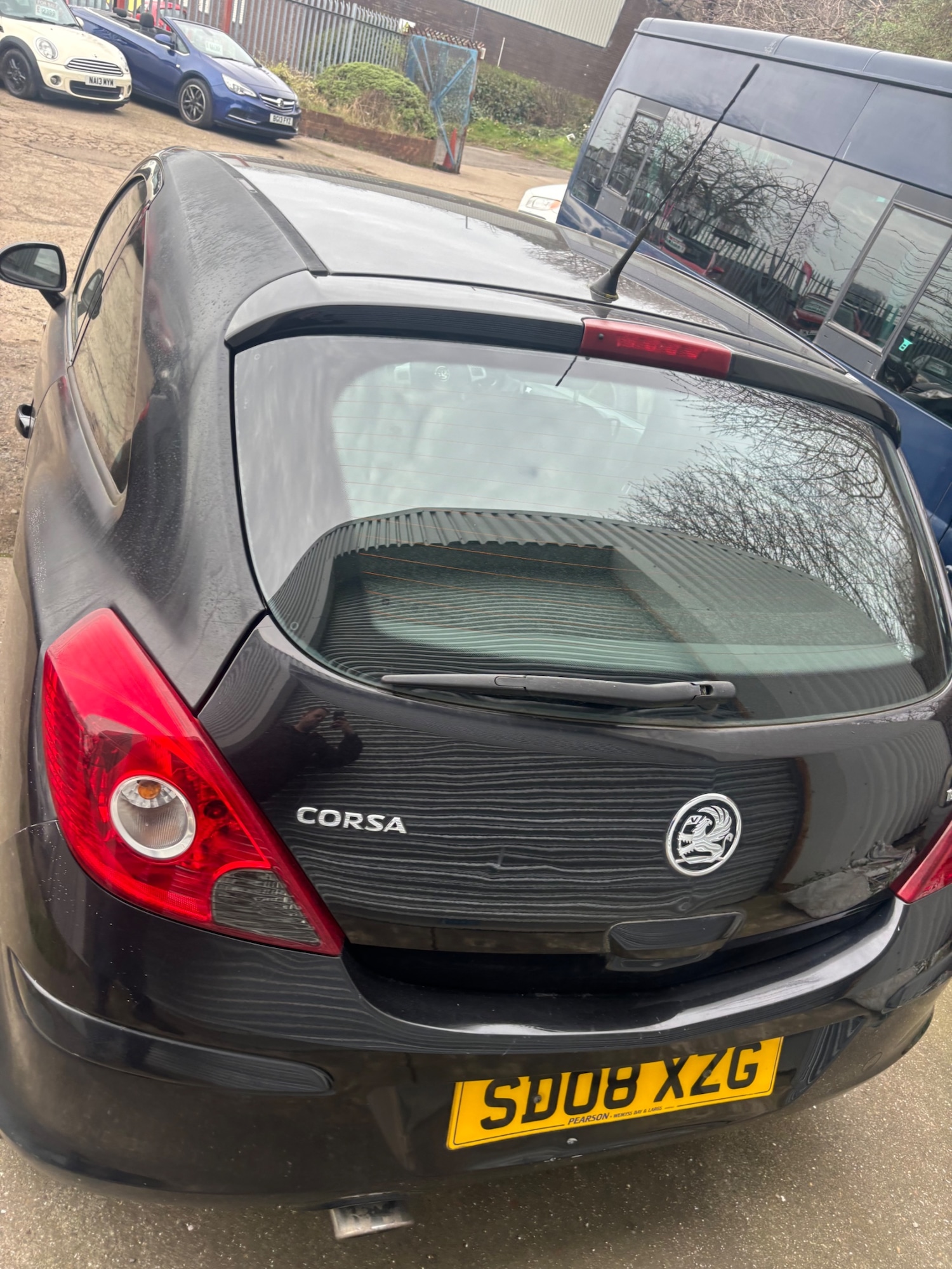Used Vauxhall Corsa 2008 for sale - 77947316: Photo 5