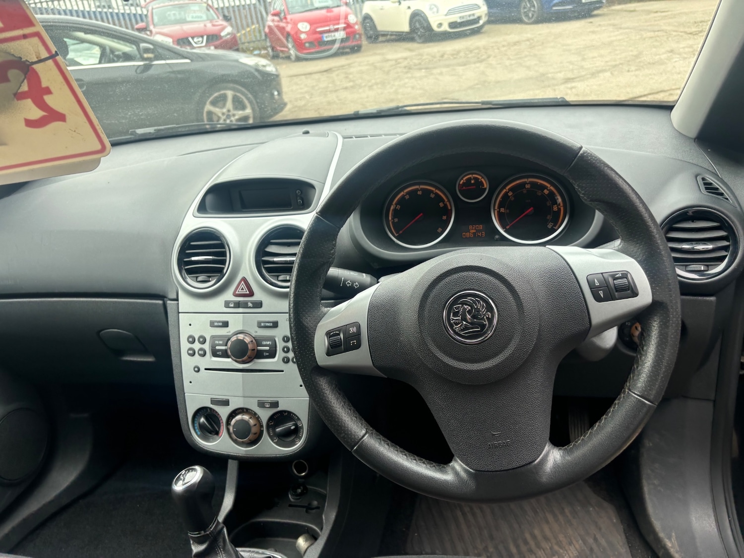 Used Vauxhall Corsa 2008 for sale - 77947316: Photo 7