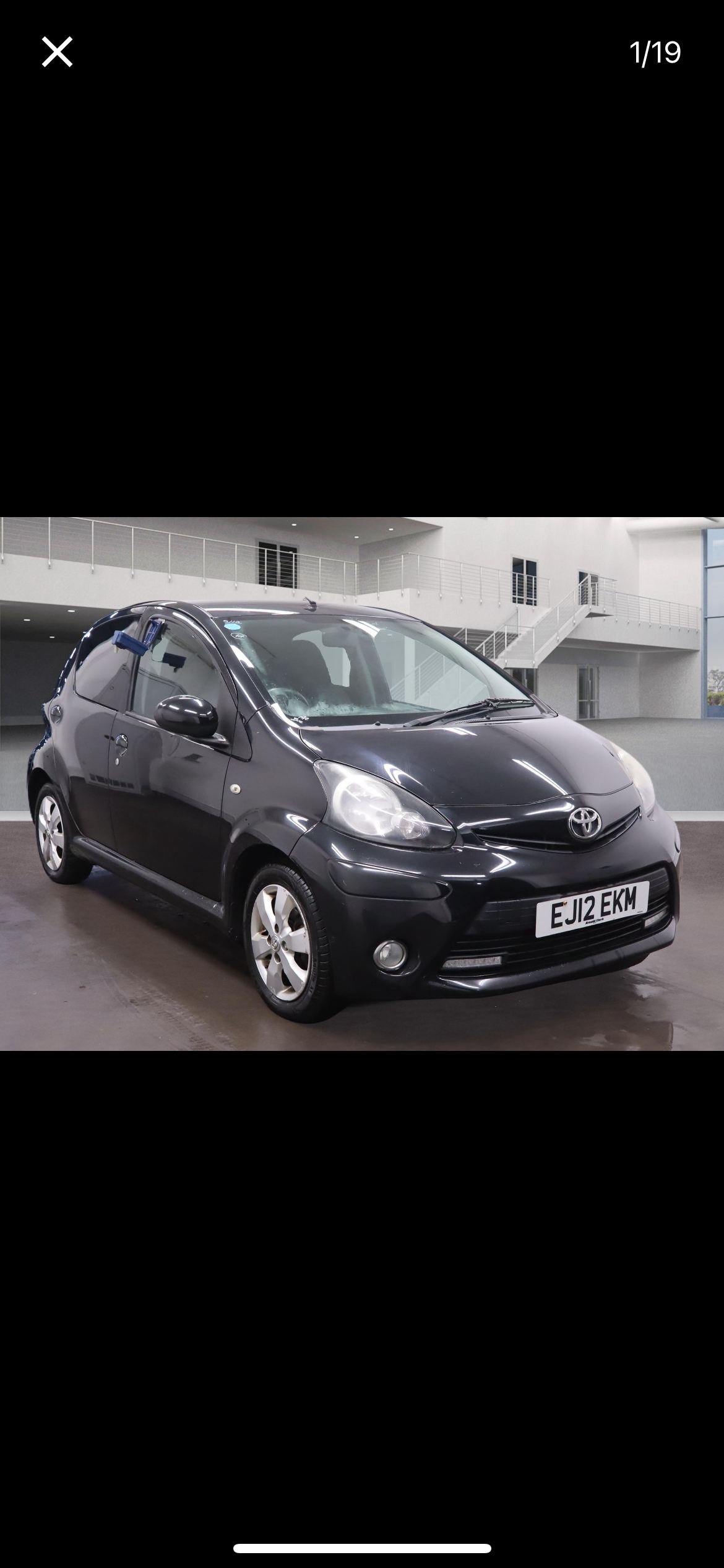 Used Toyota AYGO 2012 for sale - 77107233: Photo 1