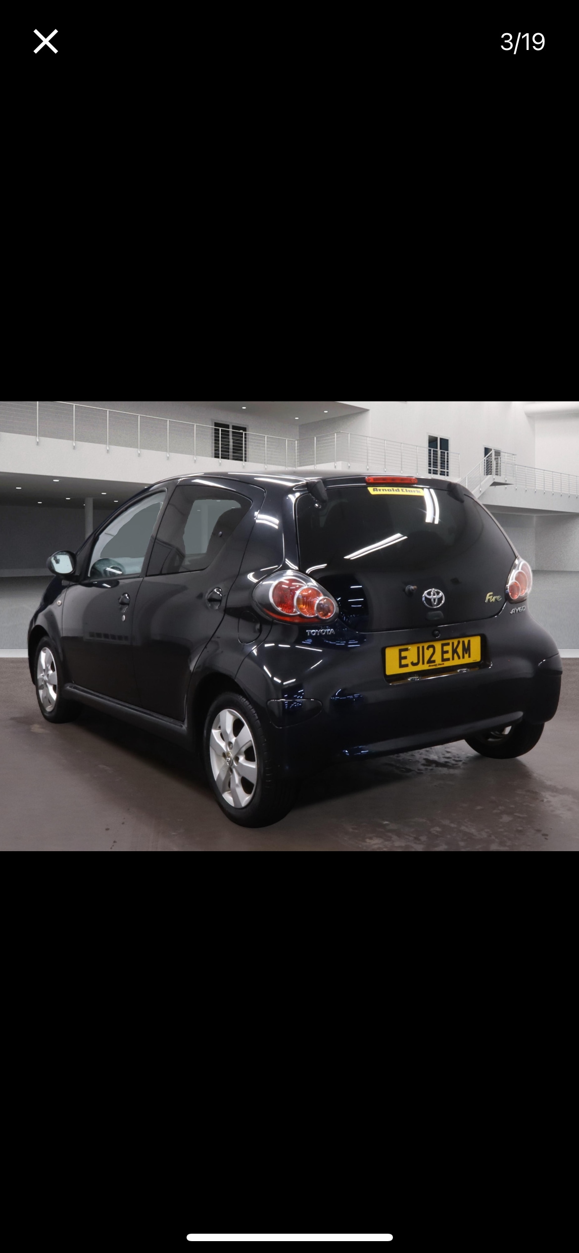Used Toyota AYGO 2012 for sale - 77107233: Photo 3