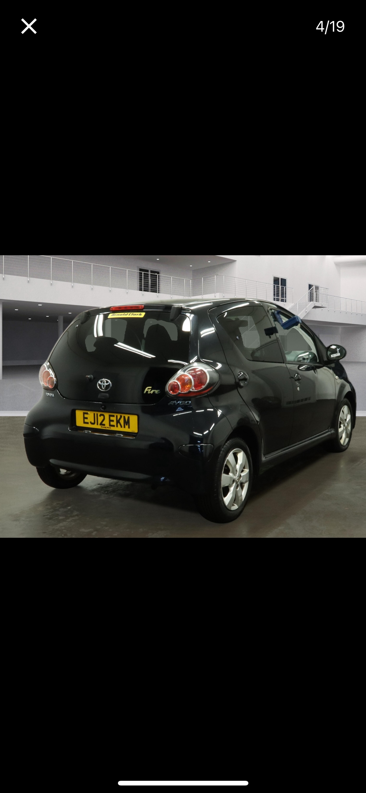 Used Toyota AYGO 2012 for sale - 77107233: Photo 4