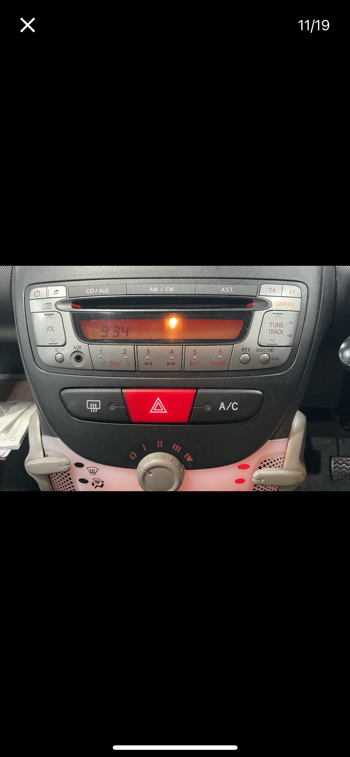 Used Toyota AYGO 2012 for sale - 77107233: Photo 8