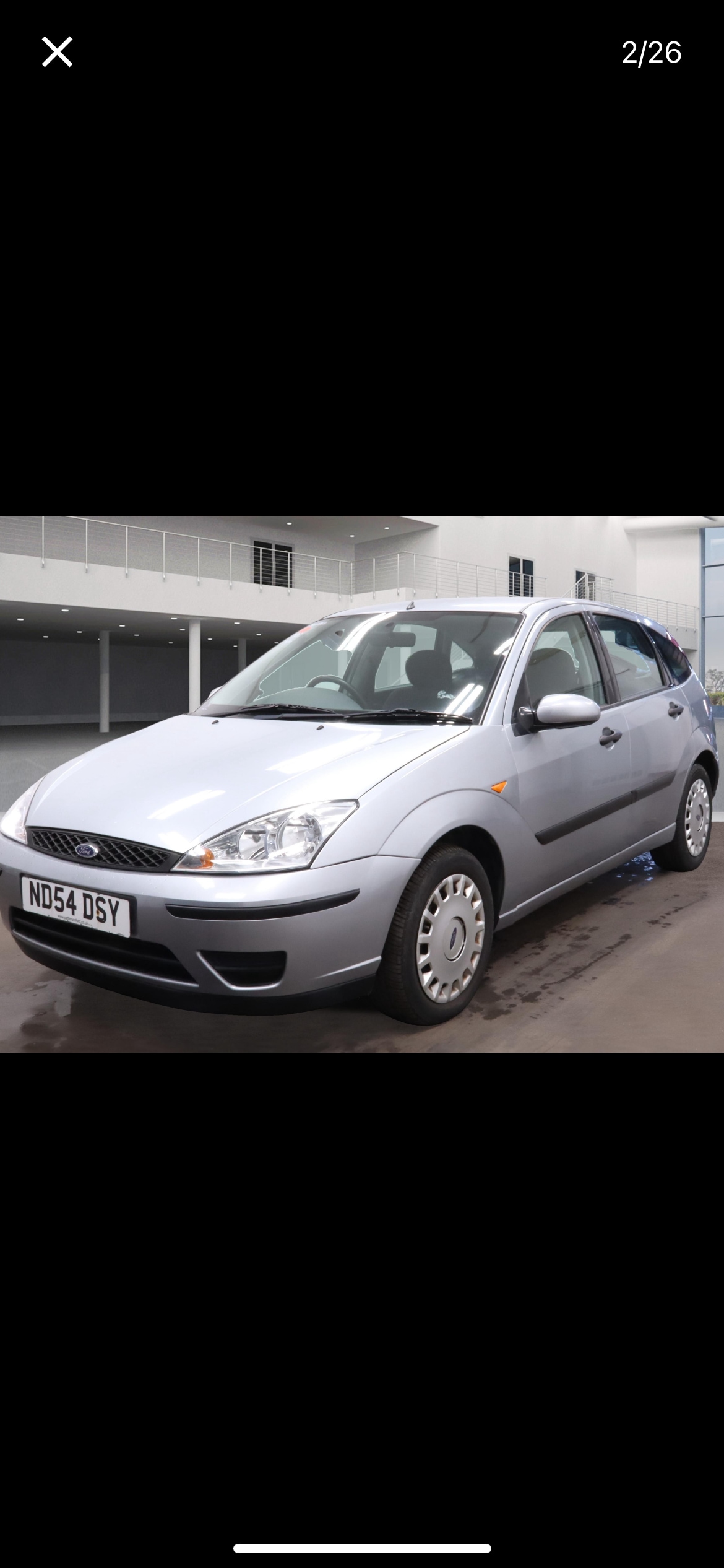 Used Ford Focus 2004 for sale - 76542540: Photo 2