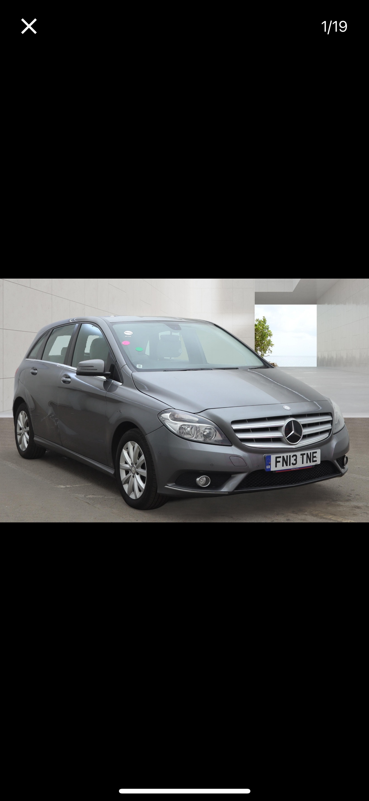 Used Mercedes-Benz B Class 2013 for sale - 78213456: Photo 2