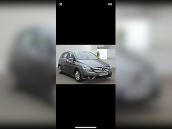 Used Mercedes-Benz B Class 2013 for sale - 78213456: Photo
