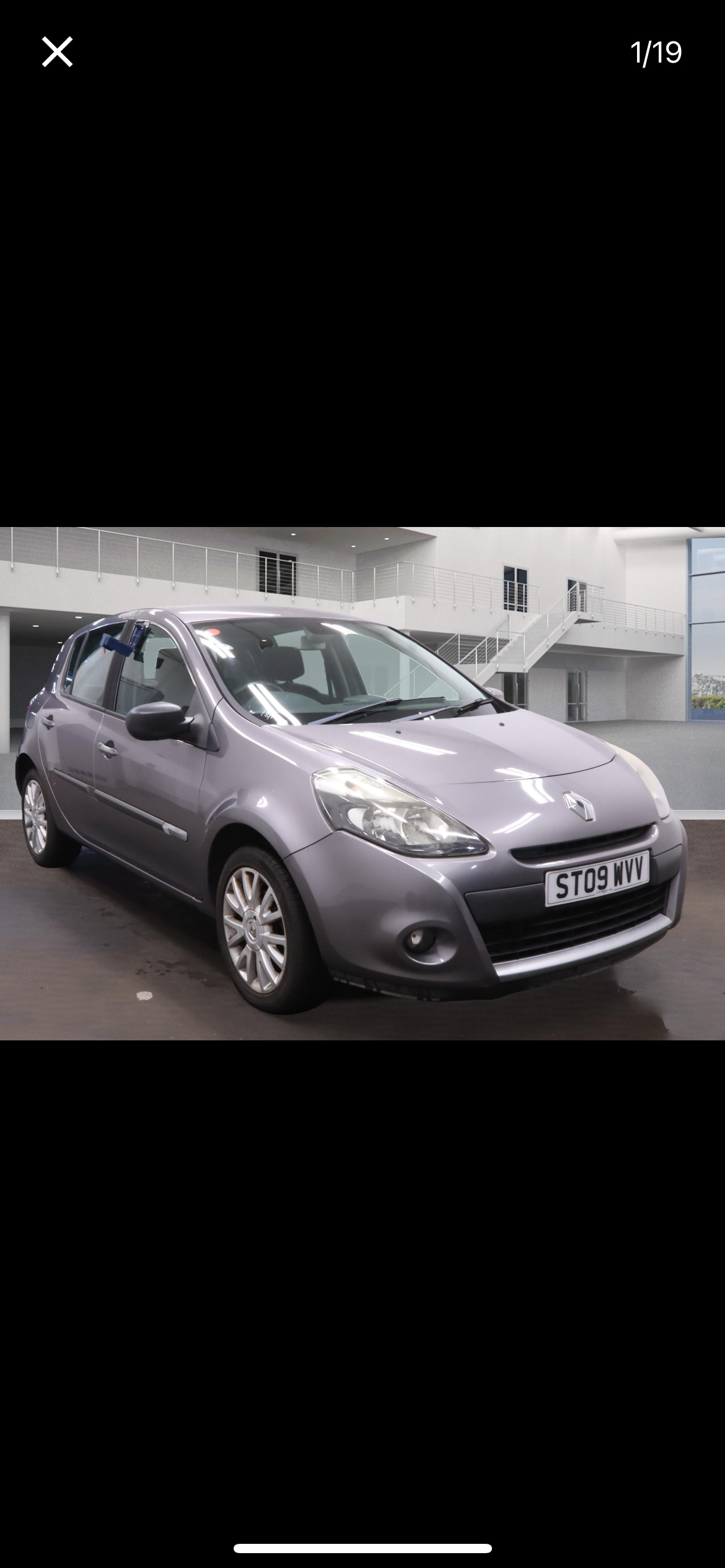Used Renault Clio 2009 for sale - 76347281: Photo 1