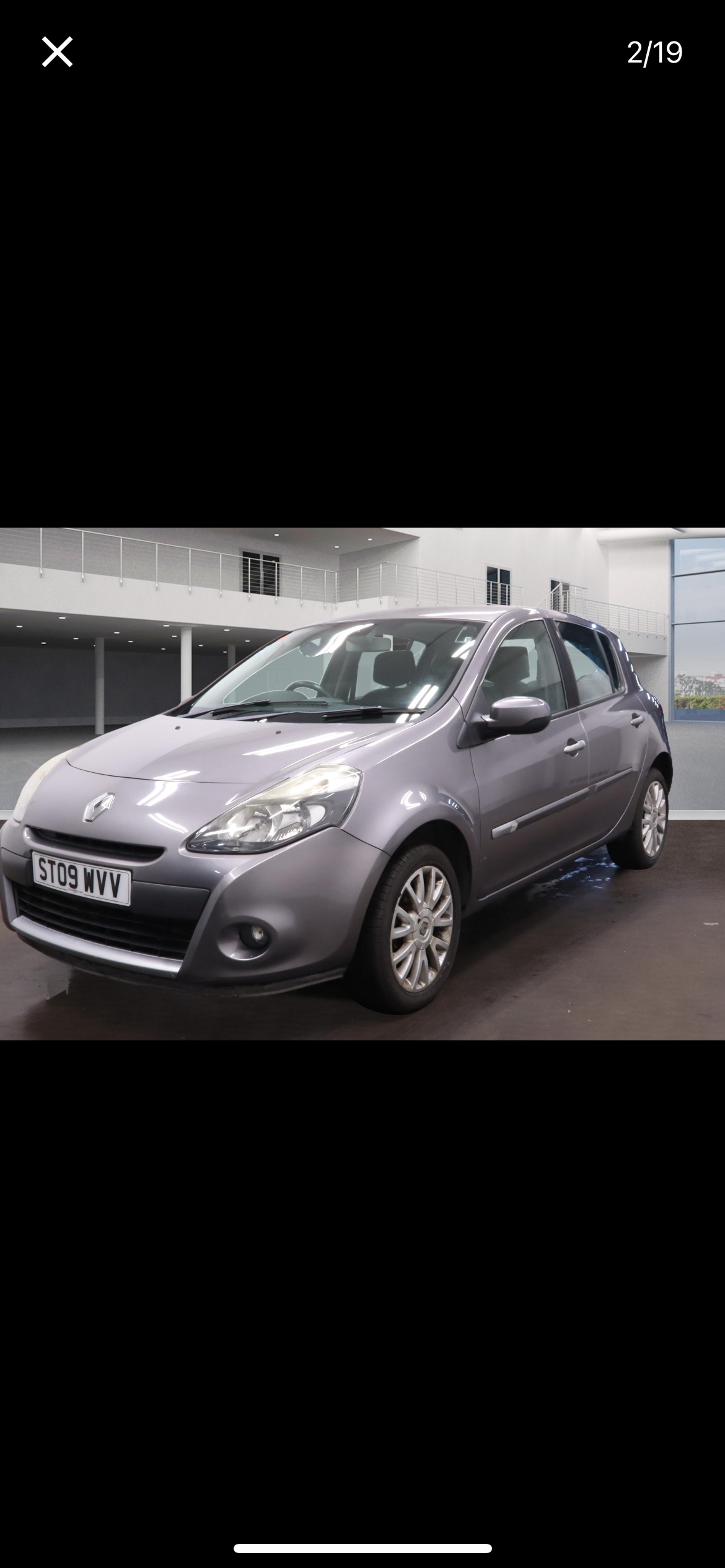 Used Renault Clio 2009 for sale - 76347281: Photo 2