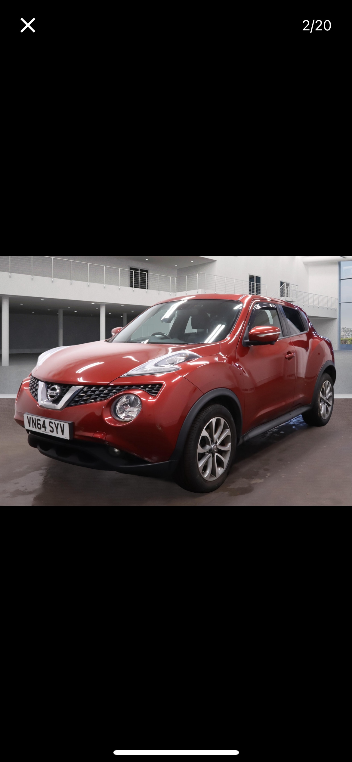 Used Nissan Juke 2014 for sale - 77288725: Photo 2
