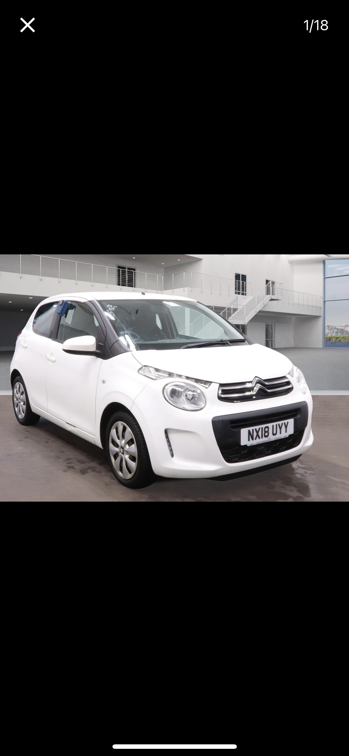 Used Citroen C1 2018 for sale - 76726053: Photo 1