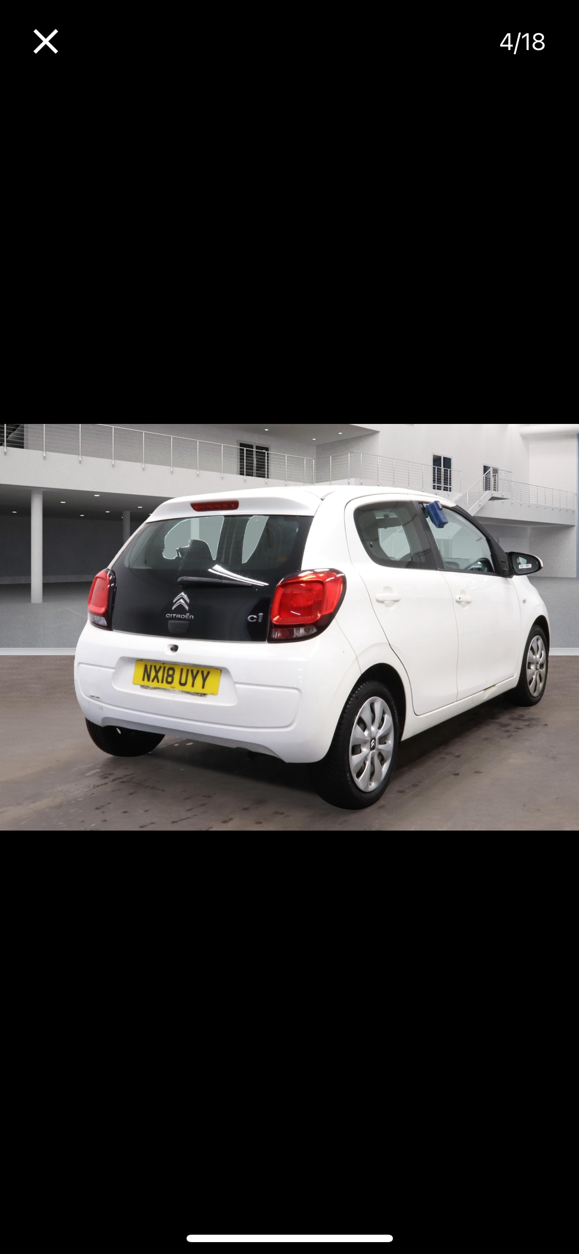 Used Citroen C1 2018 for sale - 76726053: Photo 2