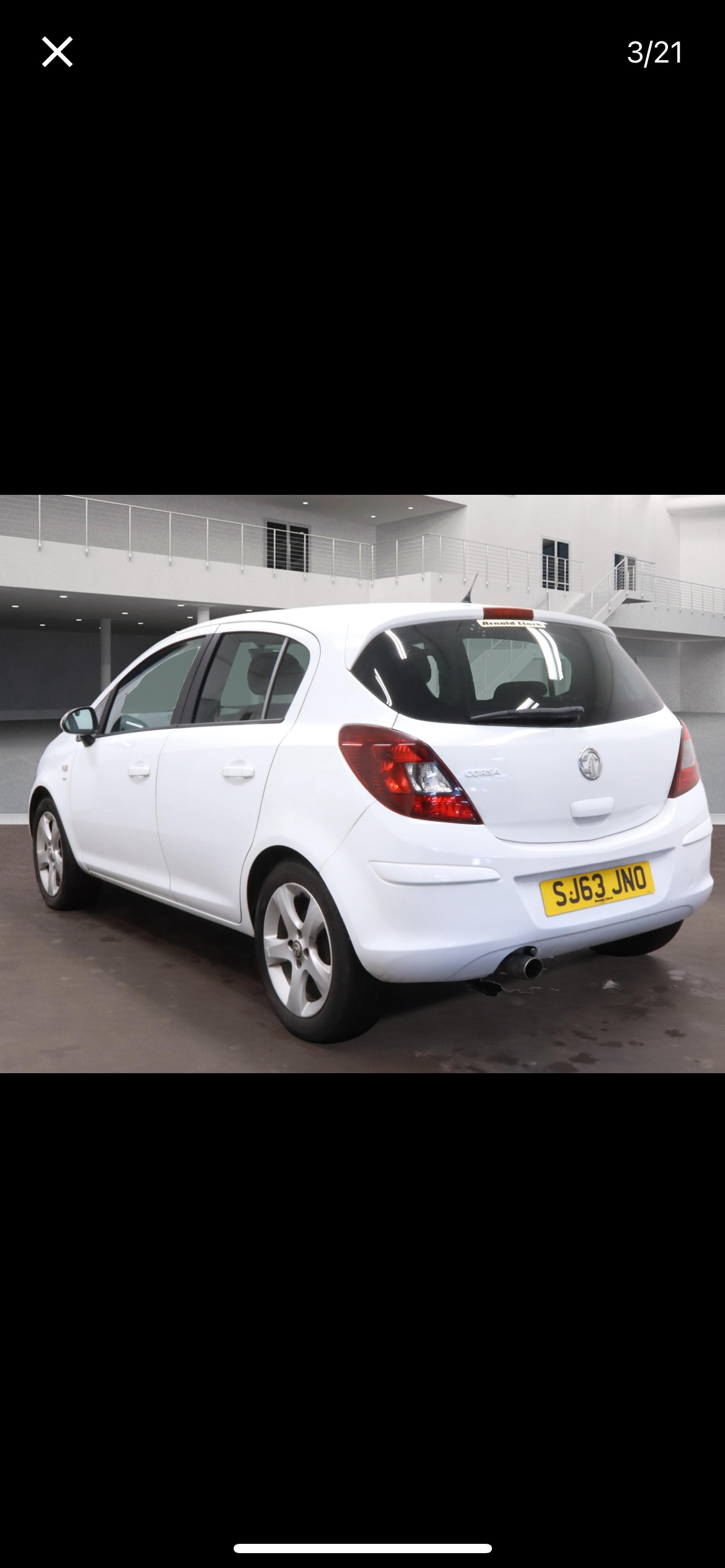 Used Vauxhall Corsa 2013 for sale - 77226079: Photo 2