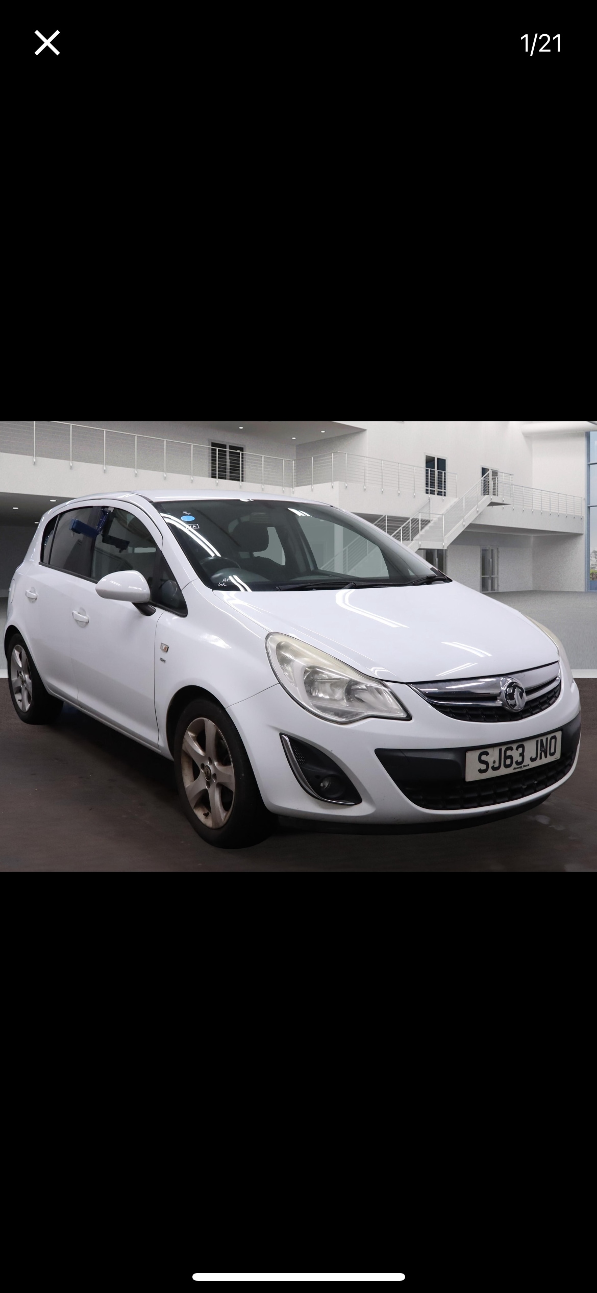 Used Vauxhall Corsa 2013 for sale - 77226079: Photo 3
