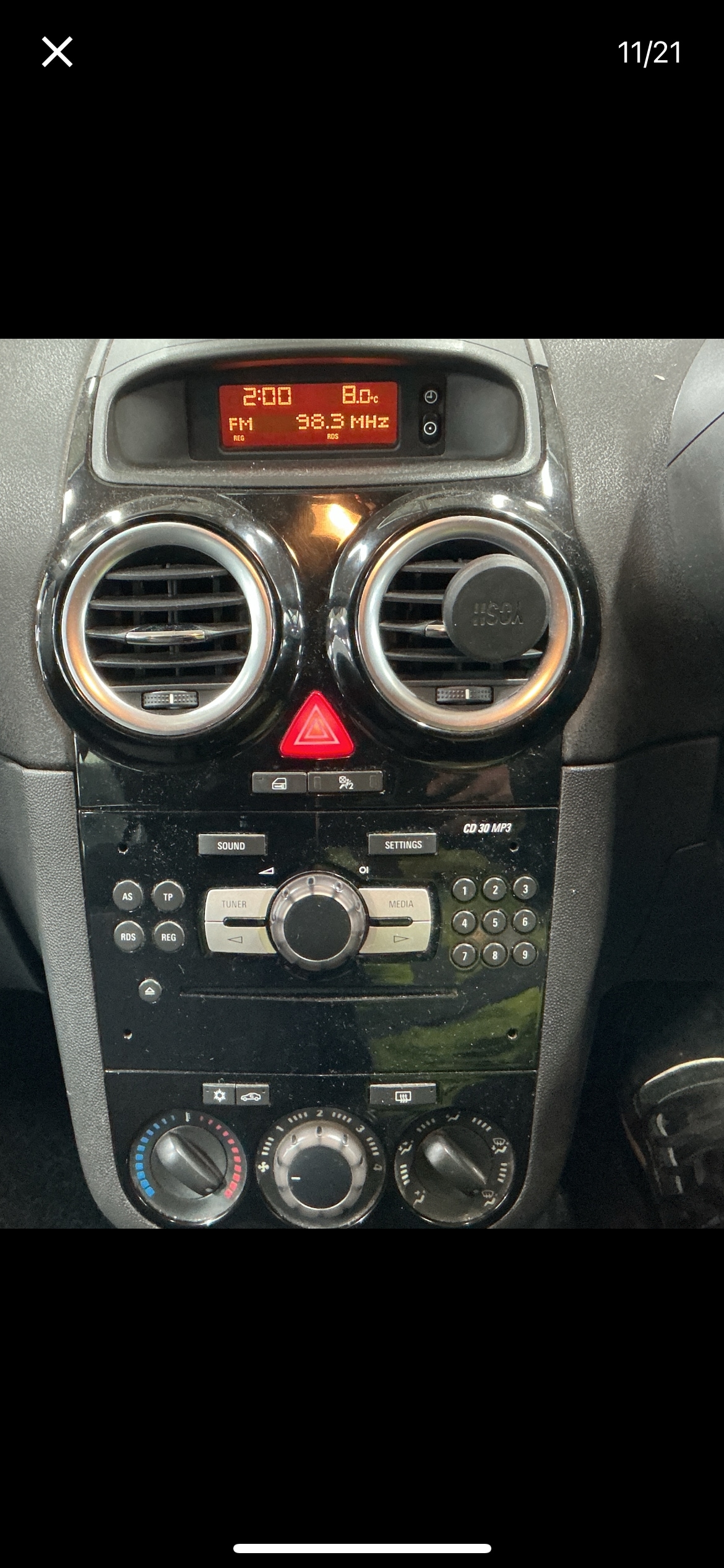 Used Vauxhall Corsa 2013 for sale - 77226079: Photo 7