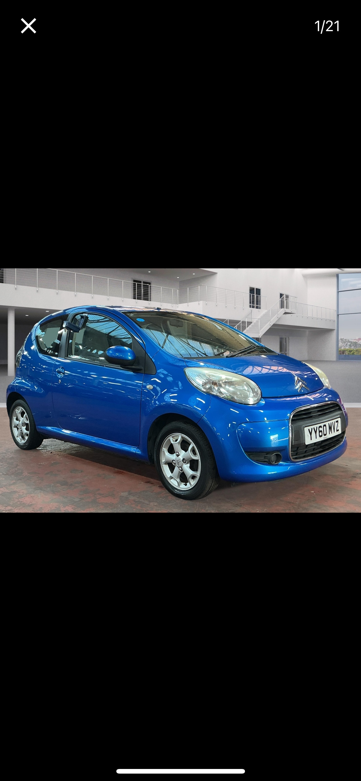 Used Citroen C1 2010 for sale - 76699249: Photo 1