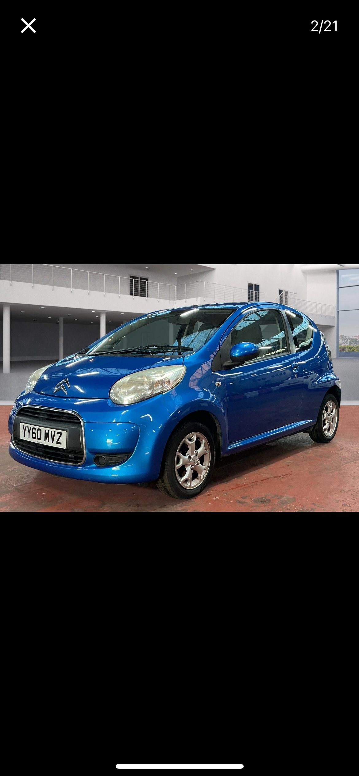 Used Citroen C1 2010 for sale - 76699249: Photo 2