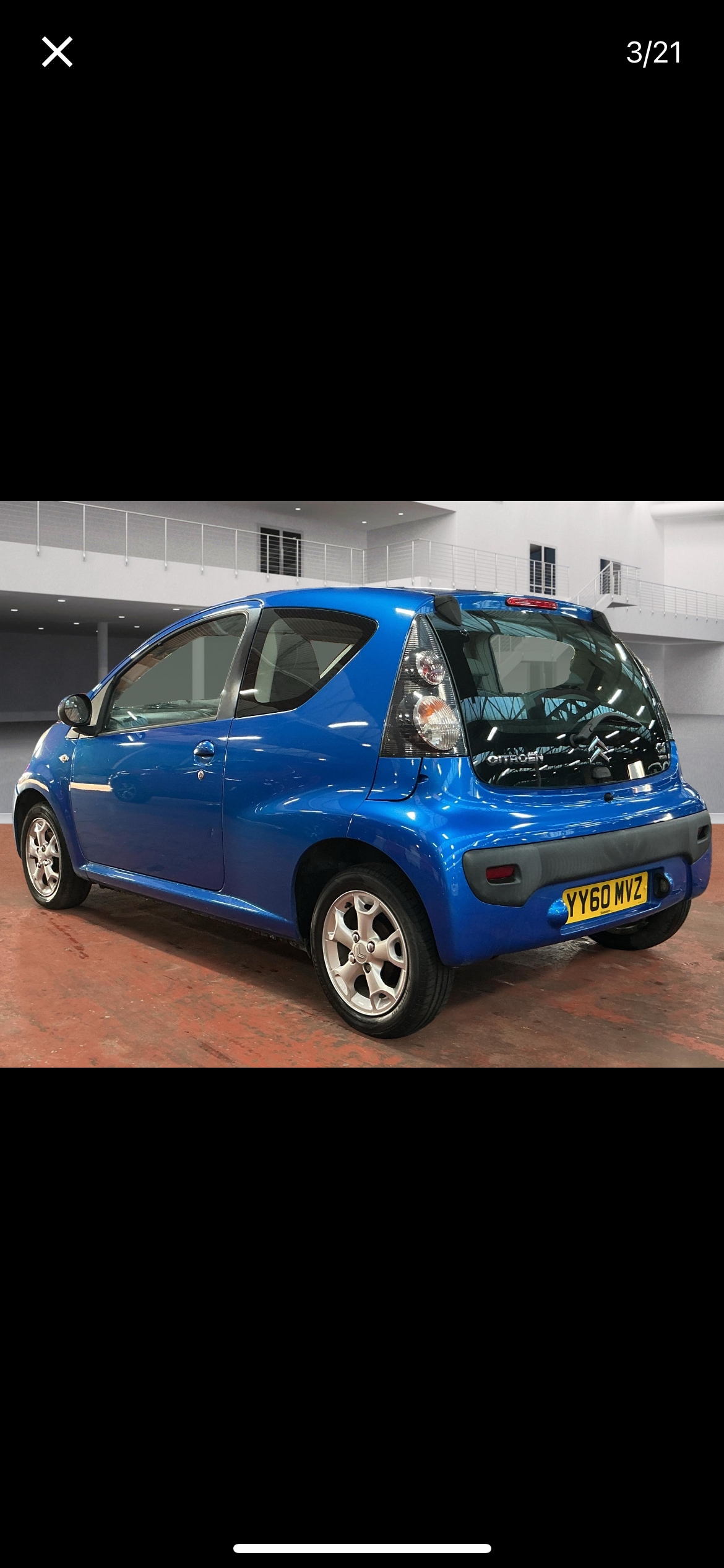 Used Citroen C1 2010 for sale - 76699249: Photo 3