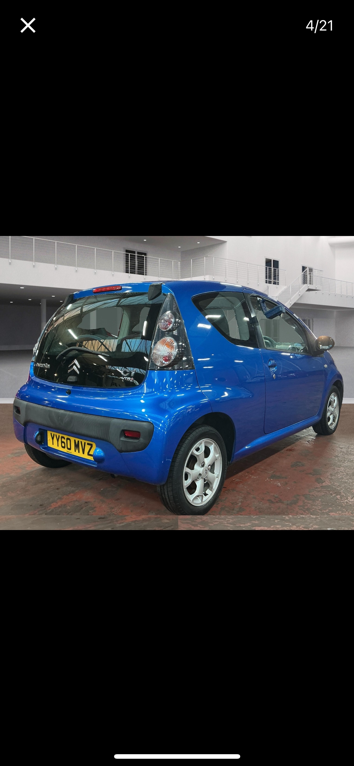 Used Citroen C1 2010 for sale - 76699249: Photo 4