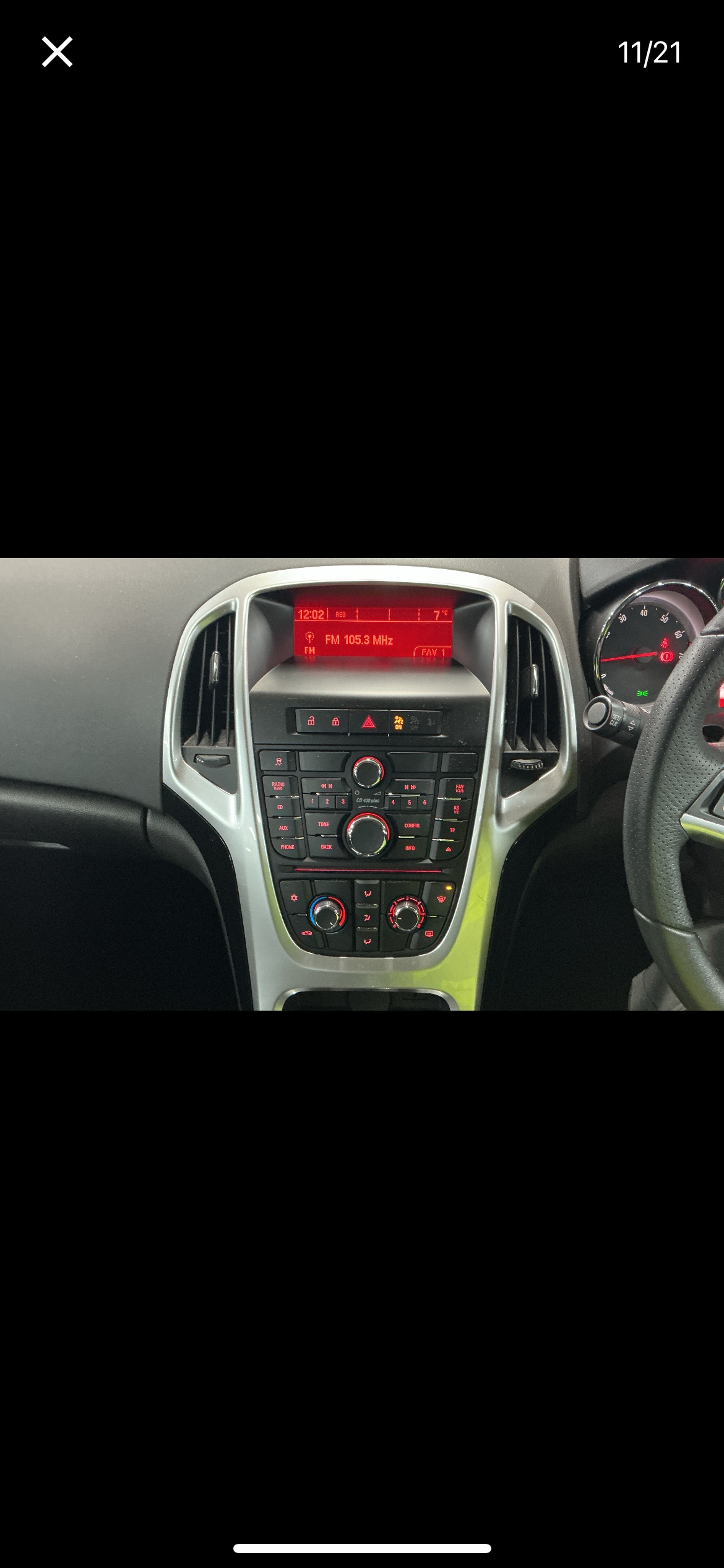 Used Vauxhall Astra 2015 for sale - 77522358: Photo 10