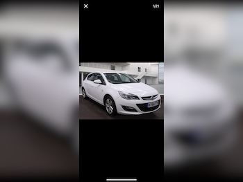 Used Vauxhall Astra 2015 for sale - 77522358: Photo
