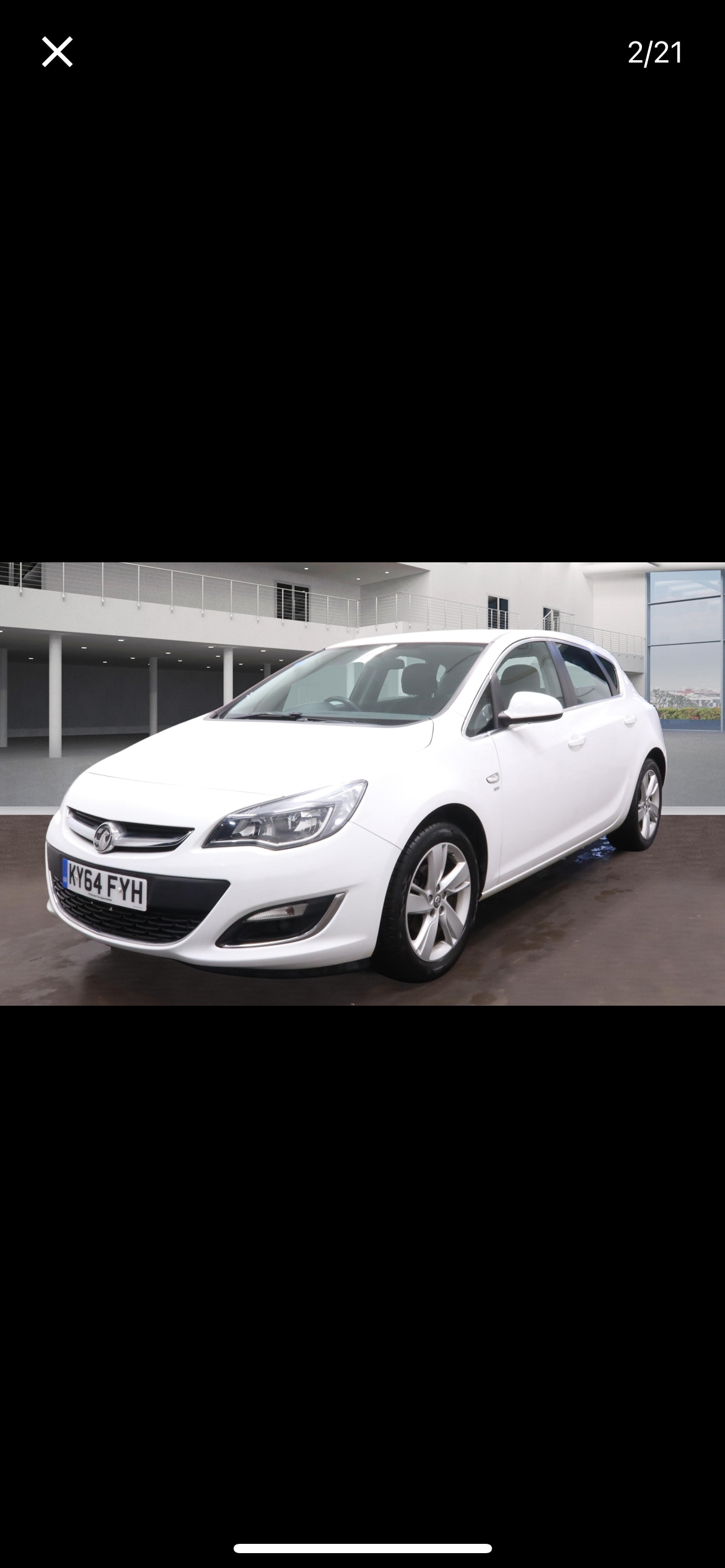Used Vauxhall Astra 2015 for sale - 77522358: Photo 2