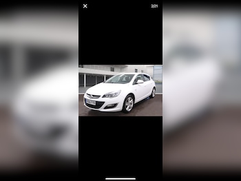 Used Vauxhall Astra 2015 for sale - 77522358: Photo