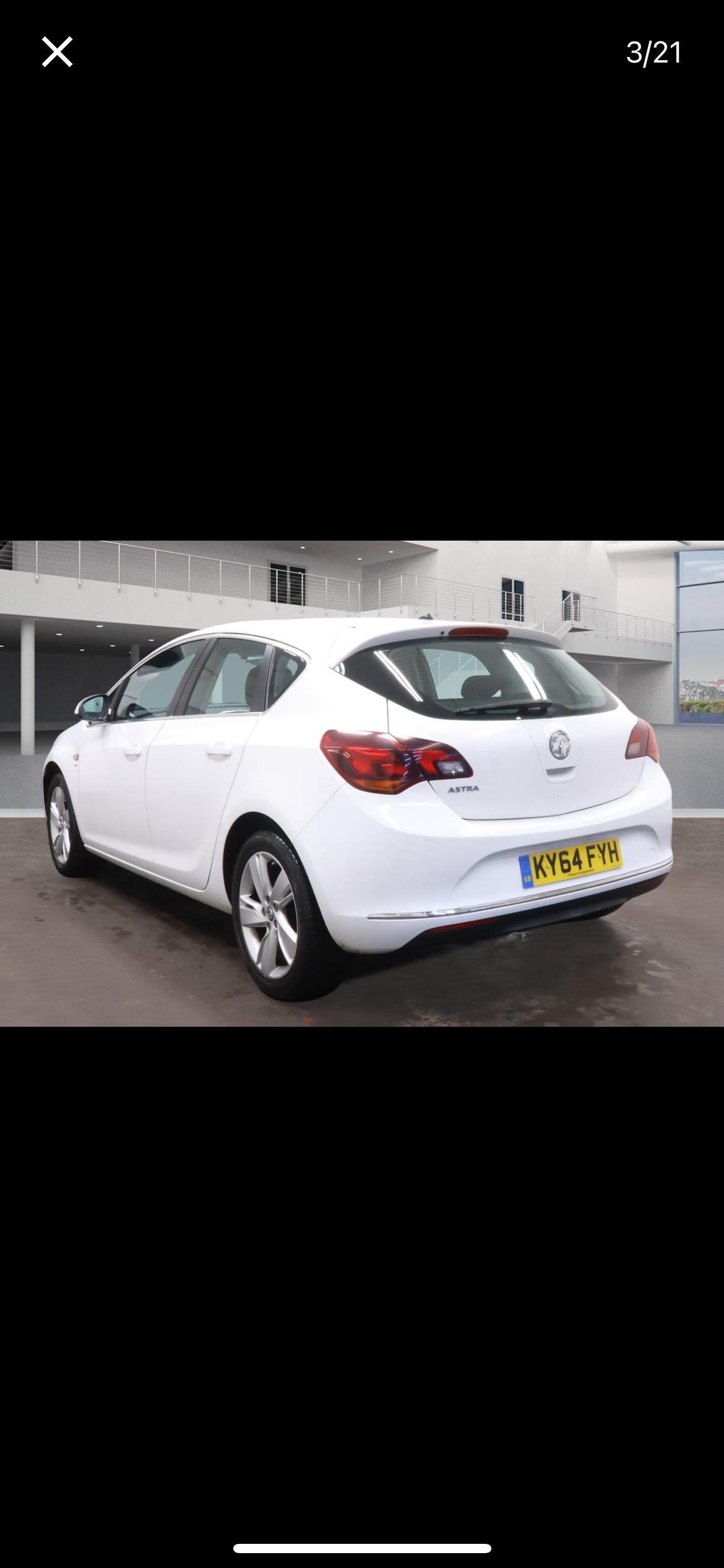 Used Vauxhall Astra 2015 for sale - 77522358: Photo 3
