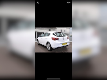 Used Vauxhall Astra 2015 for sale - 77522358: Photo