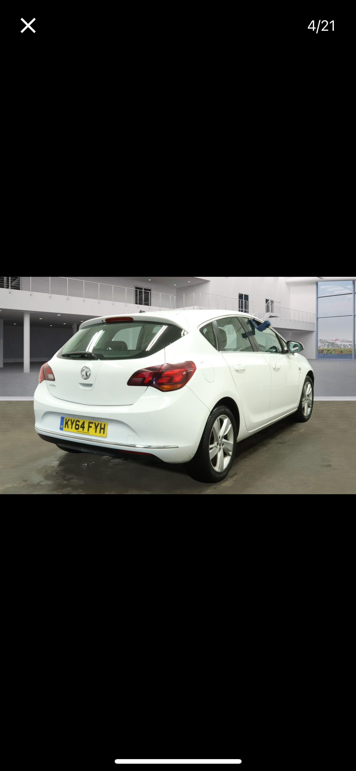 Used Vauxhall Astra 2015 for sale - 77522358: Photo 4