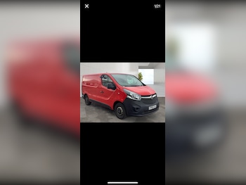 Used Vauxhall Vivaro 2015 for sale - 78611384: Photo
