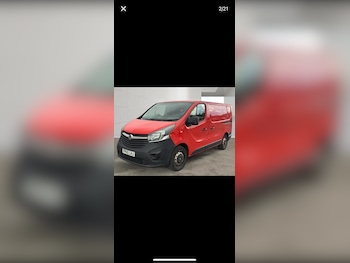 Used Vauxhall Vivaro 2015 for sale - 78611384: Photo