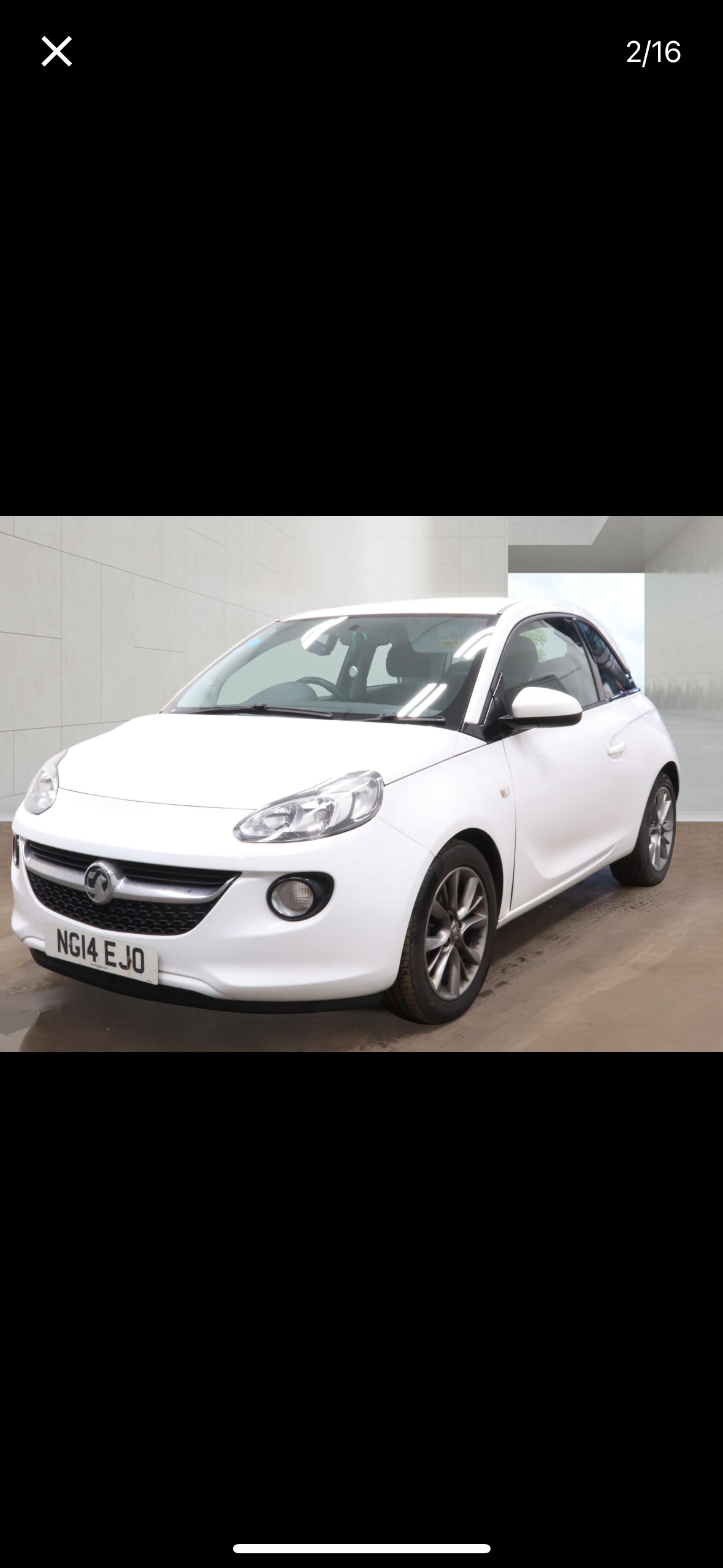Used Vauxhall ADAM 2014 for sale - 78170017: Photo 2
