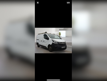 Used Vauxhall Vivaro 2016 for sale - 78571859: Photo