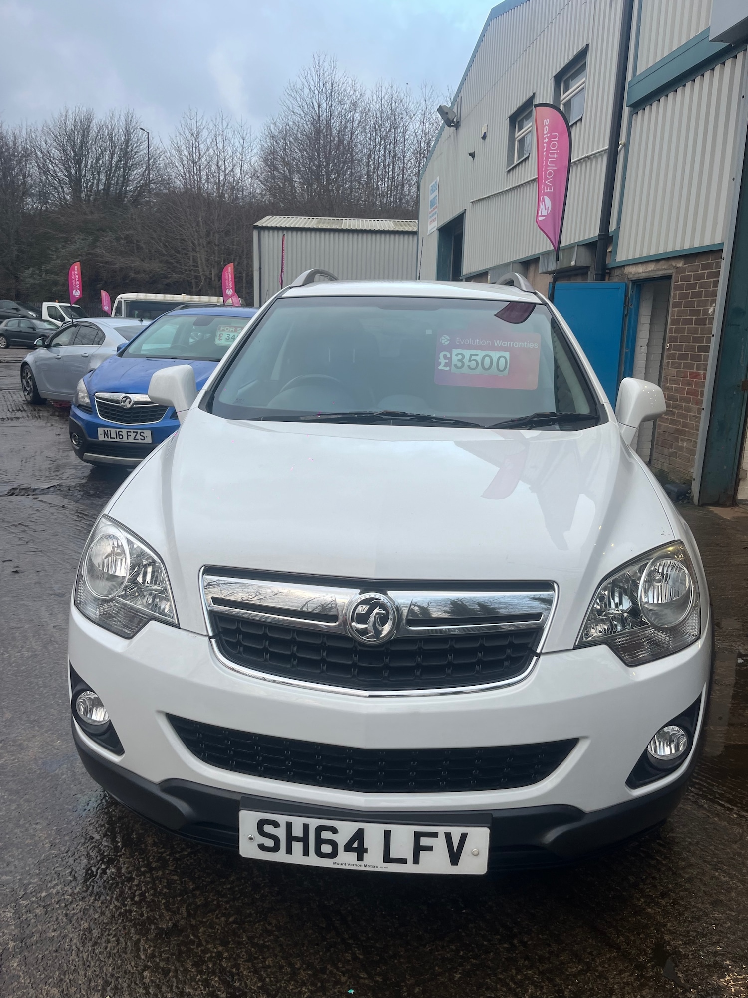 Used Vauxhall Antara 2014 for sale - 77312397: Photo 1