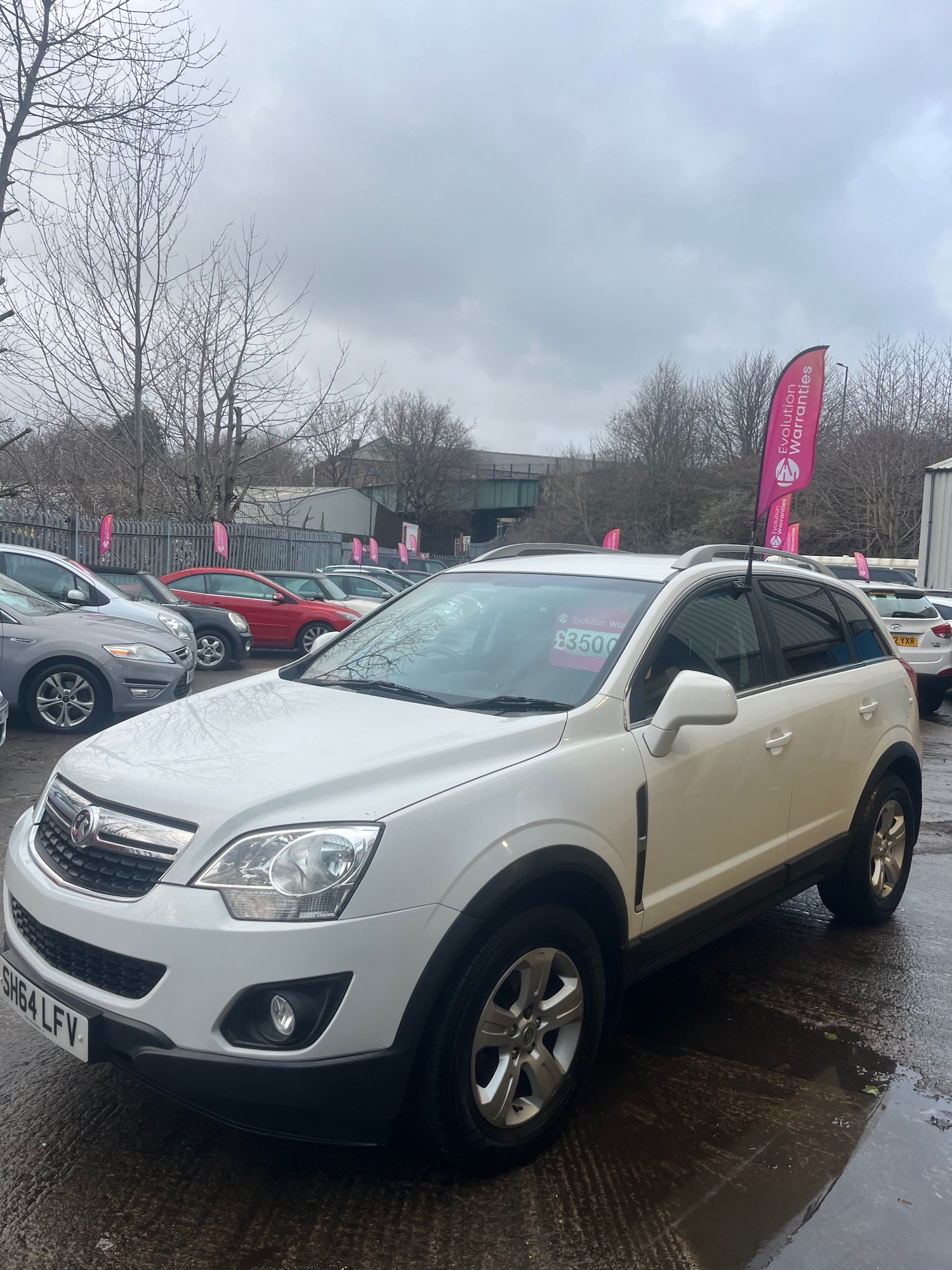 Used Vauxhall Antara 2014 for sale - 77312397: Photo 2