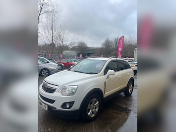 Used Vauxhall Antara 2014 for sale - 77312397: Photo