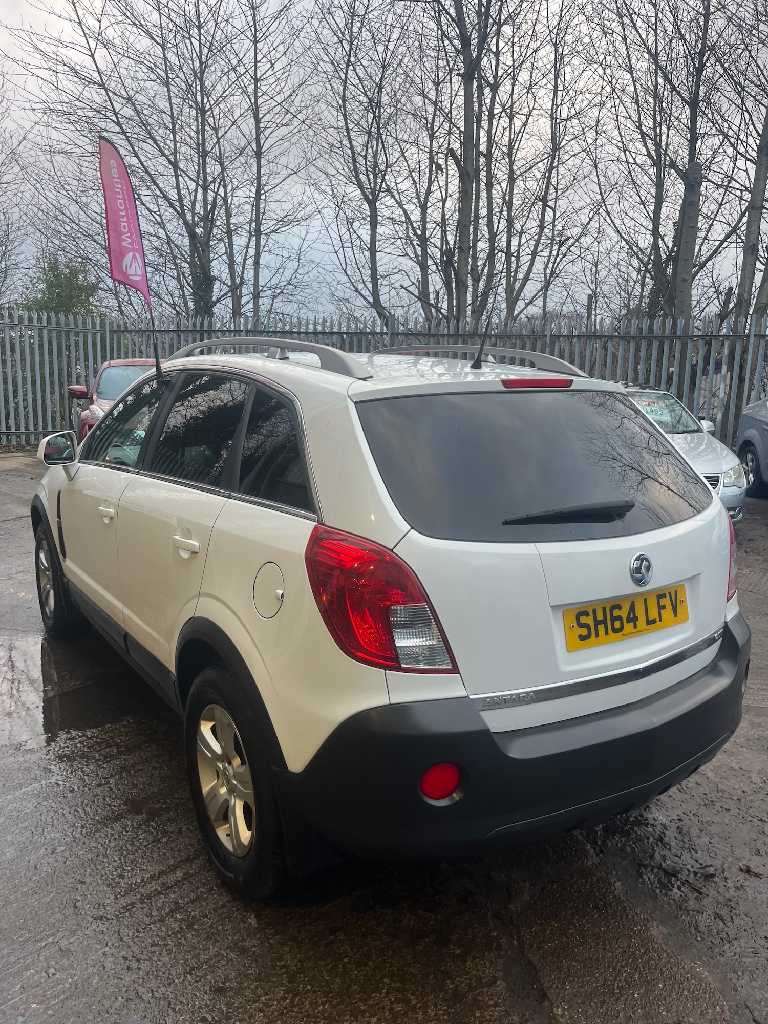 Used Vauxhall Antara 2014 for sale - 77312397: Photo 3