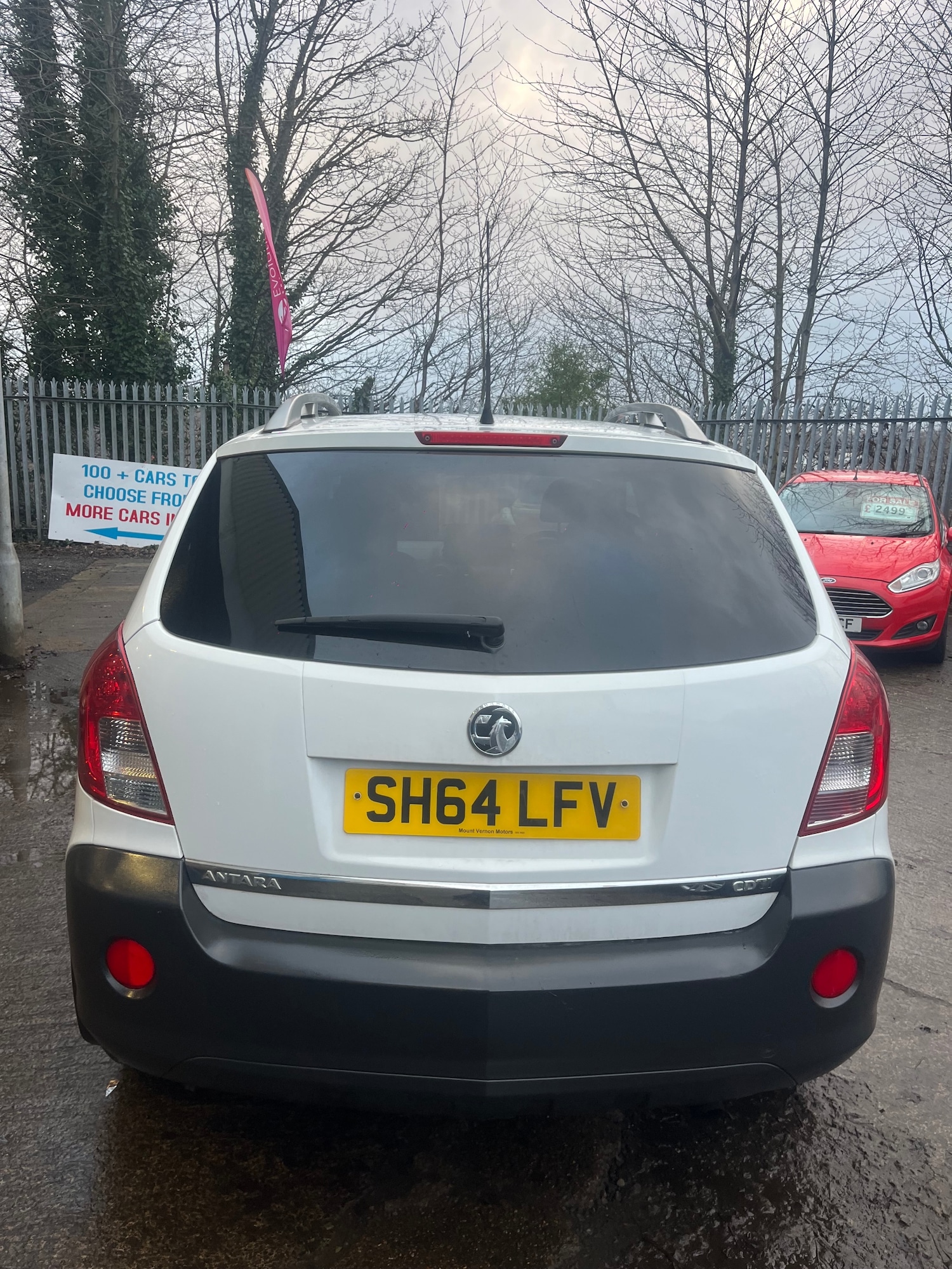 Used Vauxhall Antara 2014 for sale - 77312397: Photo 4