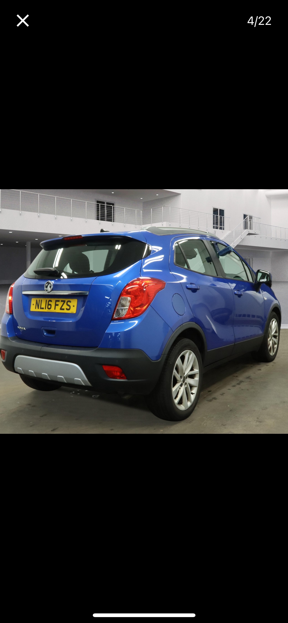 Used Vauxhall Mokka 2016 for sale - 76985130: Photo 2