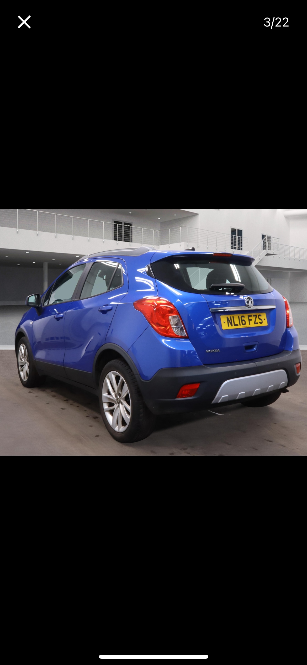 Used Vauxhall Mokka 2016 for sale - 76985130: Photo 3