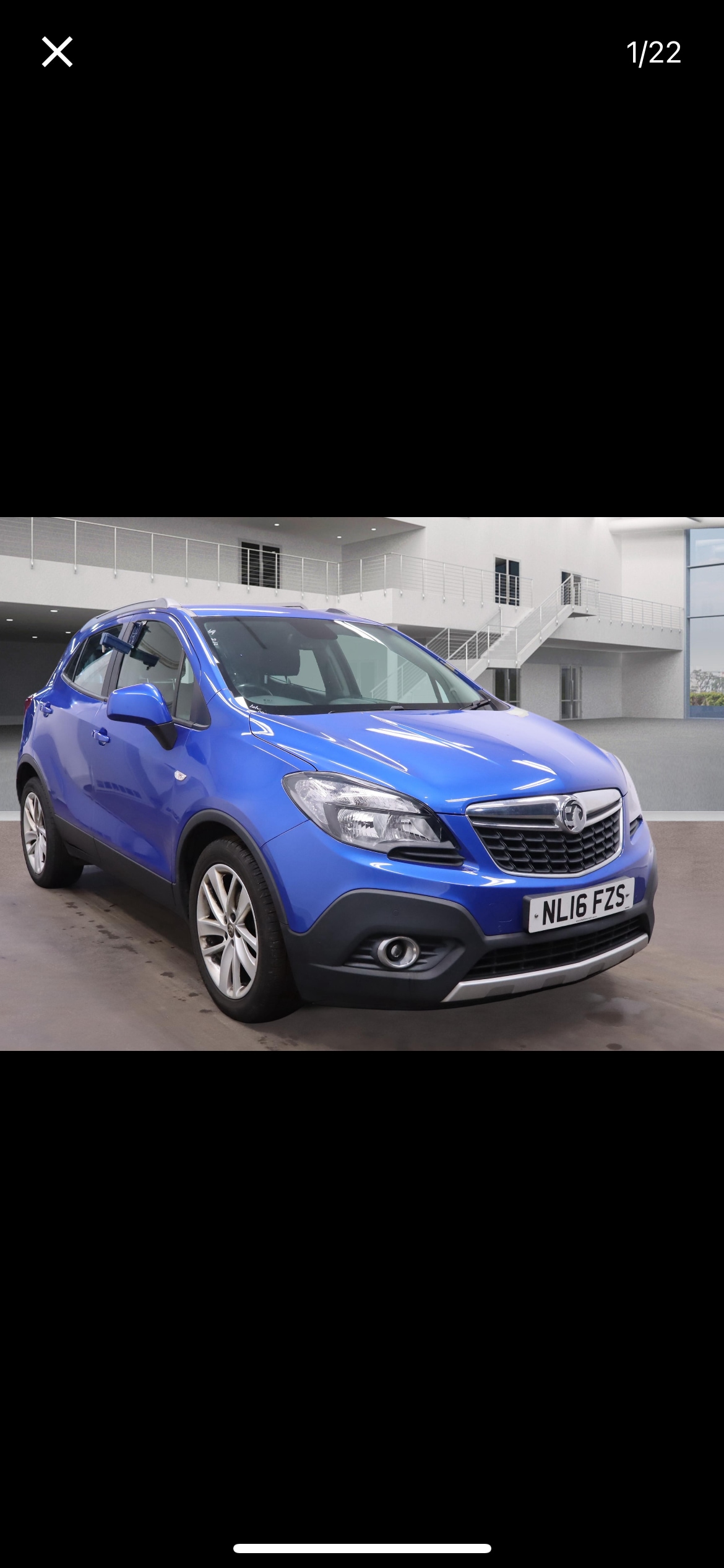 Used Vauxhall Mokka 2016 for sale - 76985130: Photo 6