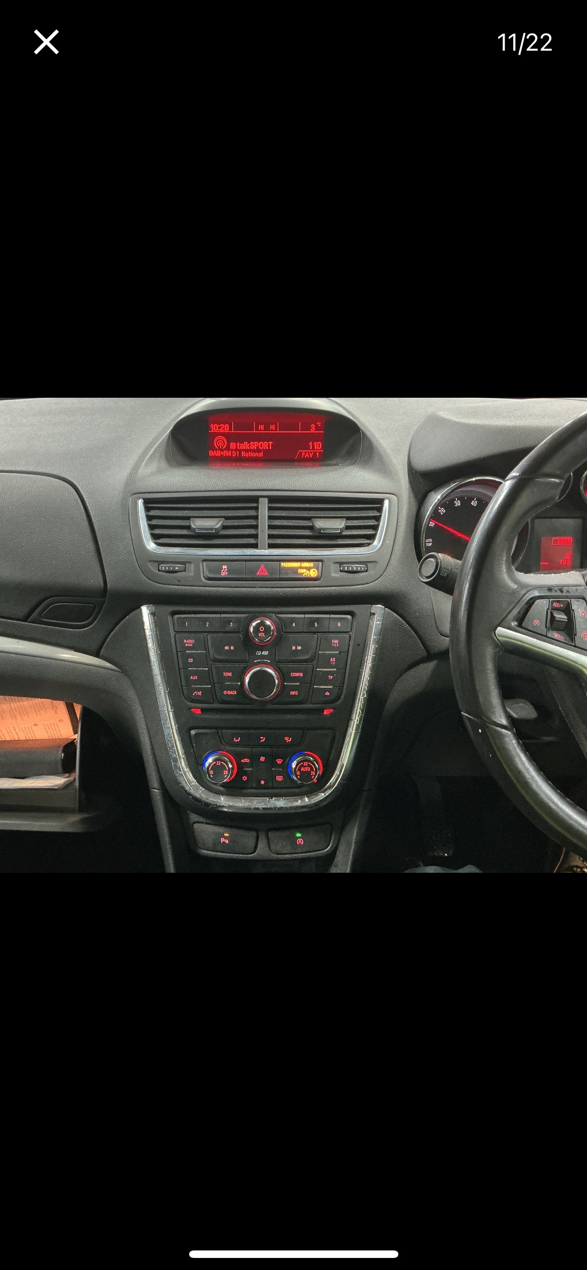 Used Vauxhall Mokka 2016 for sale - 76985130: Photo 8