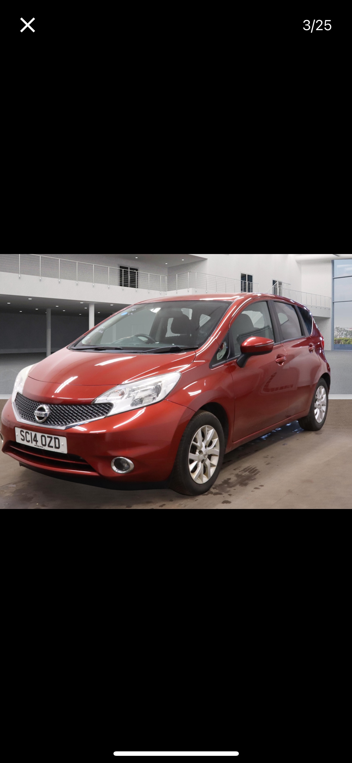 Used Nissan Note 2014 for sale - 77607852: Photo 2