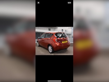 Used Nissan Note 2014 for sale - 77607852: Photo