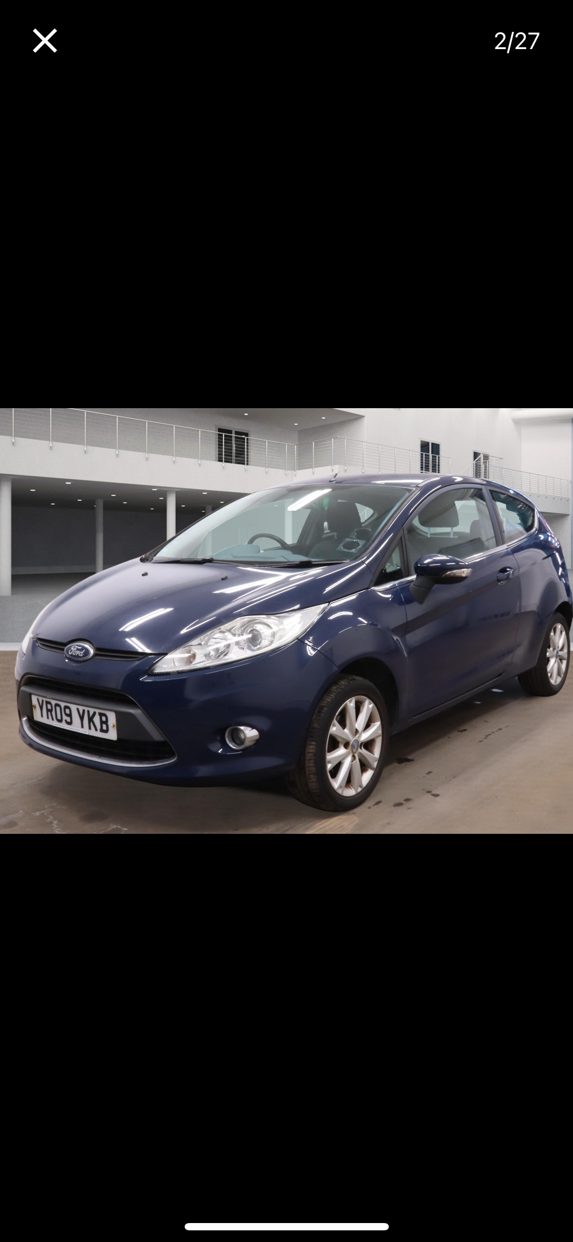 Used Ford Fiesta 2009 for sale - 78123528: Photo 2