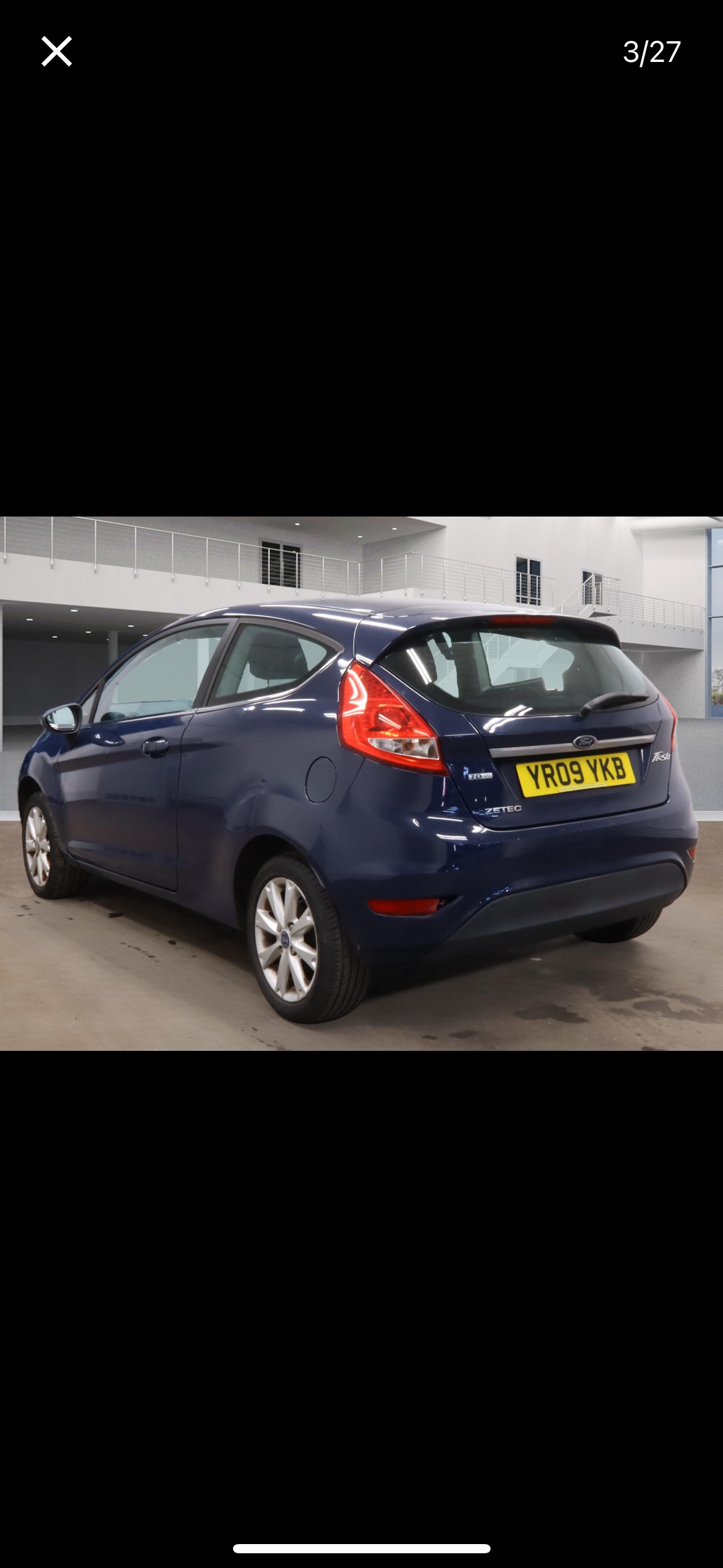 Used Ford Fiesta 2009 for sale - 78123528: Photo 3